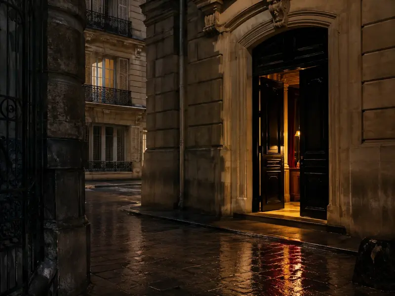 Ambiance urbaine du guide rencontres à Paris