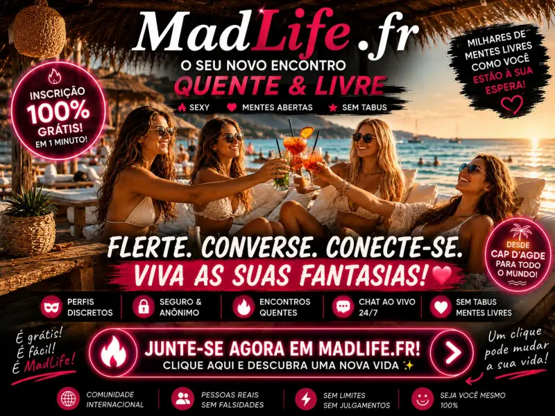MadLife.fr, encontros quentes e livres