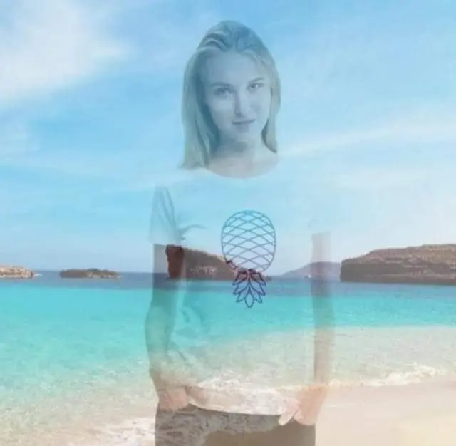 Symbole libertin ananas sur un produit de la boutique Madintouch