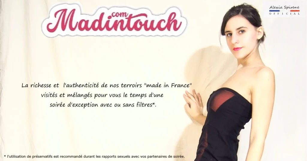 Alexia Spirene pour Madintouch Alexia Spirene - tribune exclusive sur la sex-récession en France